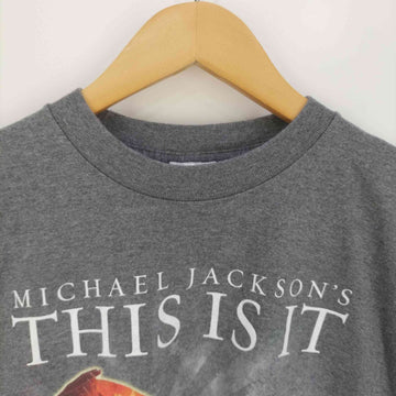 UNIVERSAL MUSIC(ユニバーサルミュージック)マイケルジャクソンプリントTシャツ