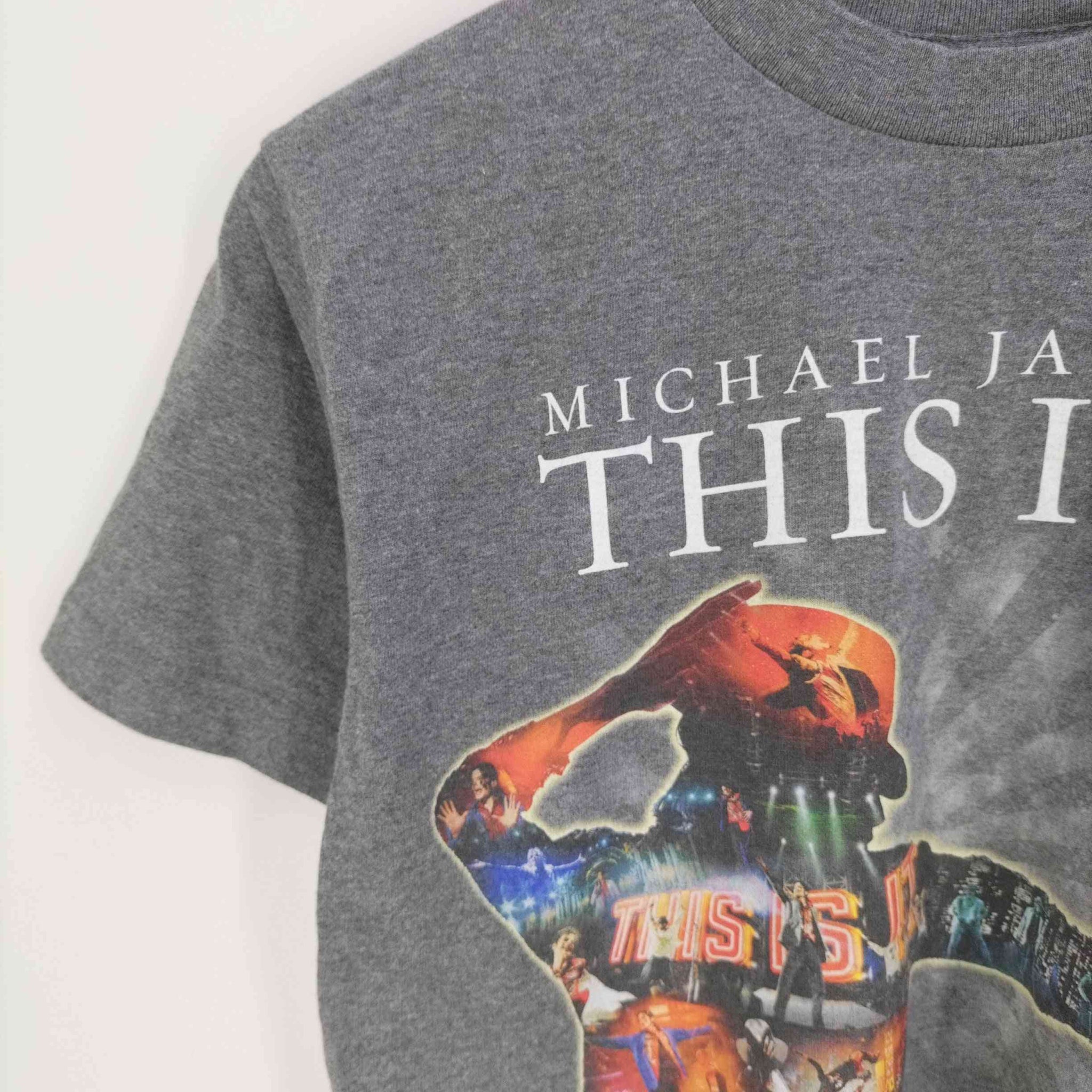 UNIVERSAL MUSIC(ユニバーサルミュージック)マイケルジャクソンプリントTシャツ