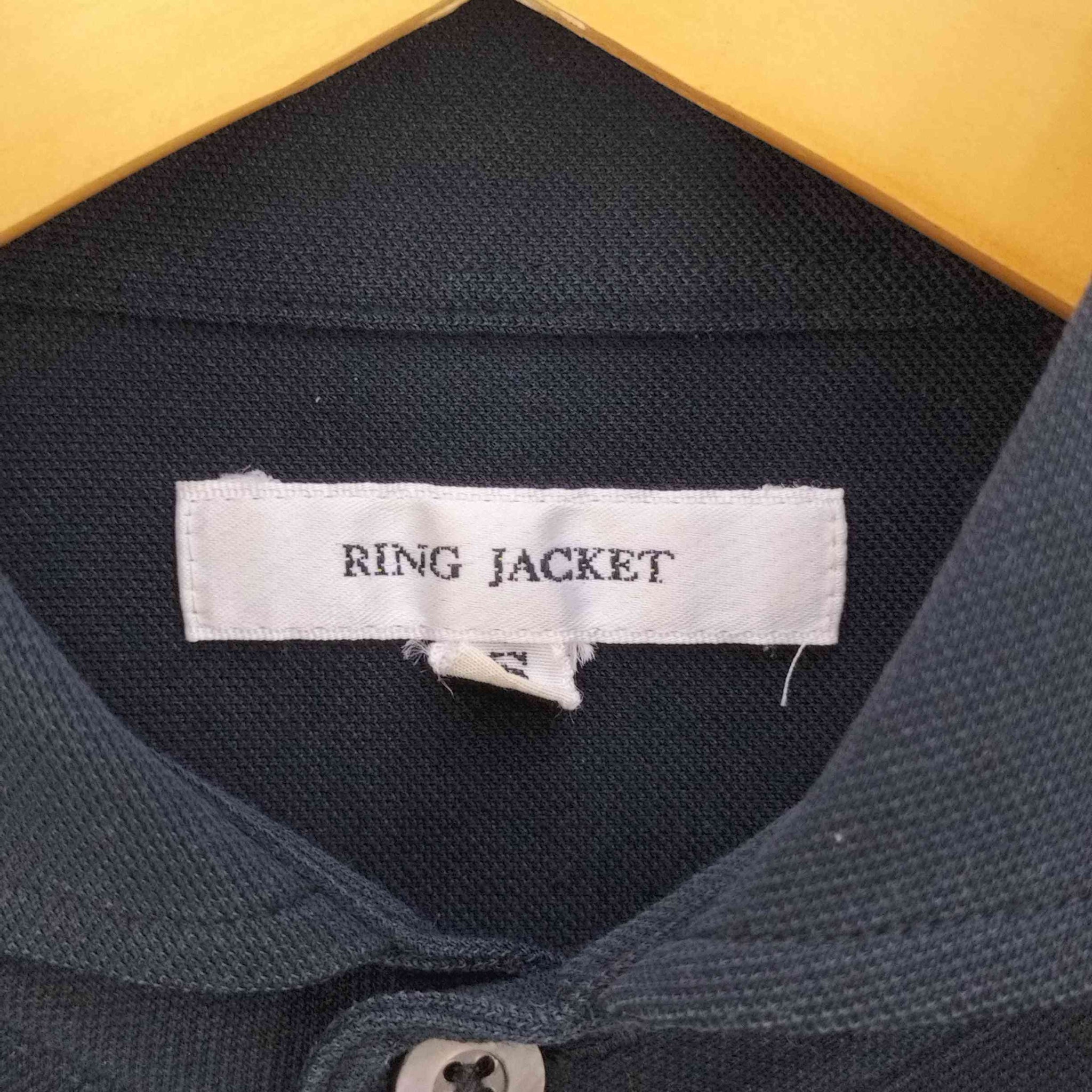 RING JACKET(リングジャケット)シアサッカーシャツ