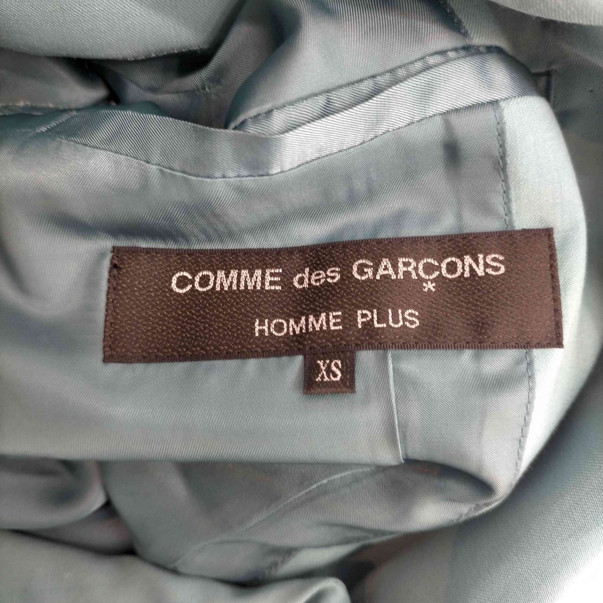 COMME des GARCONS HOMME PLUS(コムデギャルソンオムプリュス)20AW AD2020 Color Resistance 色の抵抗 コレクションピース ピークドラペル燕尾ジャケット