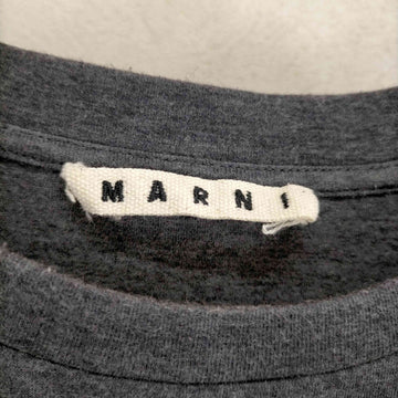 MARNI(マルニ)リブデザイン ボンディング半袖スウェット