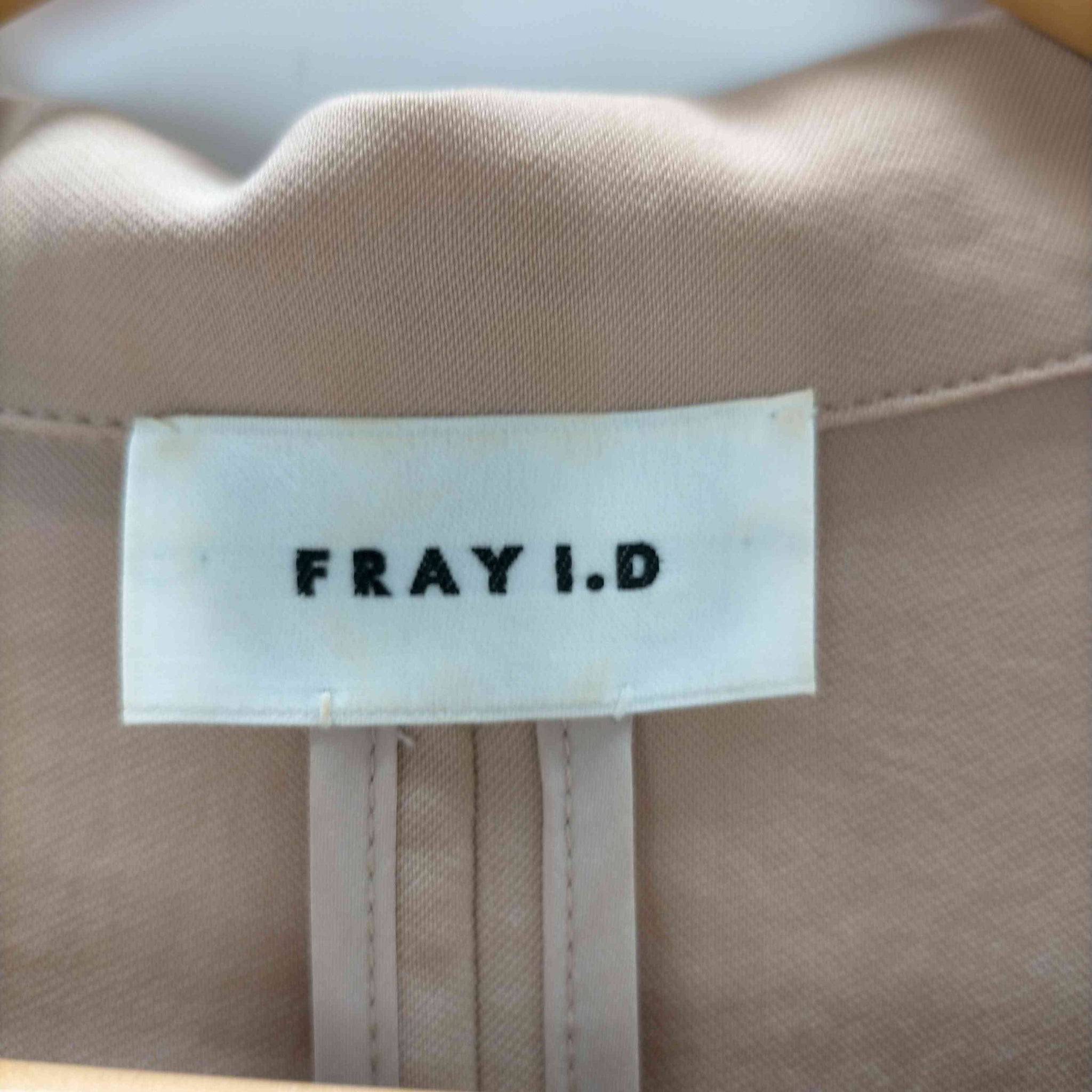 FRAY I.D(フレイアイディー)22SS ハーフスリーブジャケット
