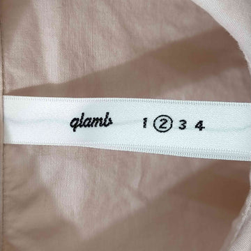 glamb(グラム)メッセージプリント レギュラーシャツ
