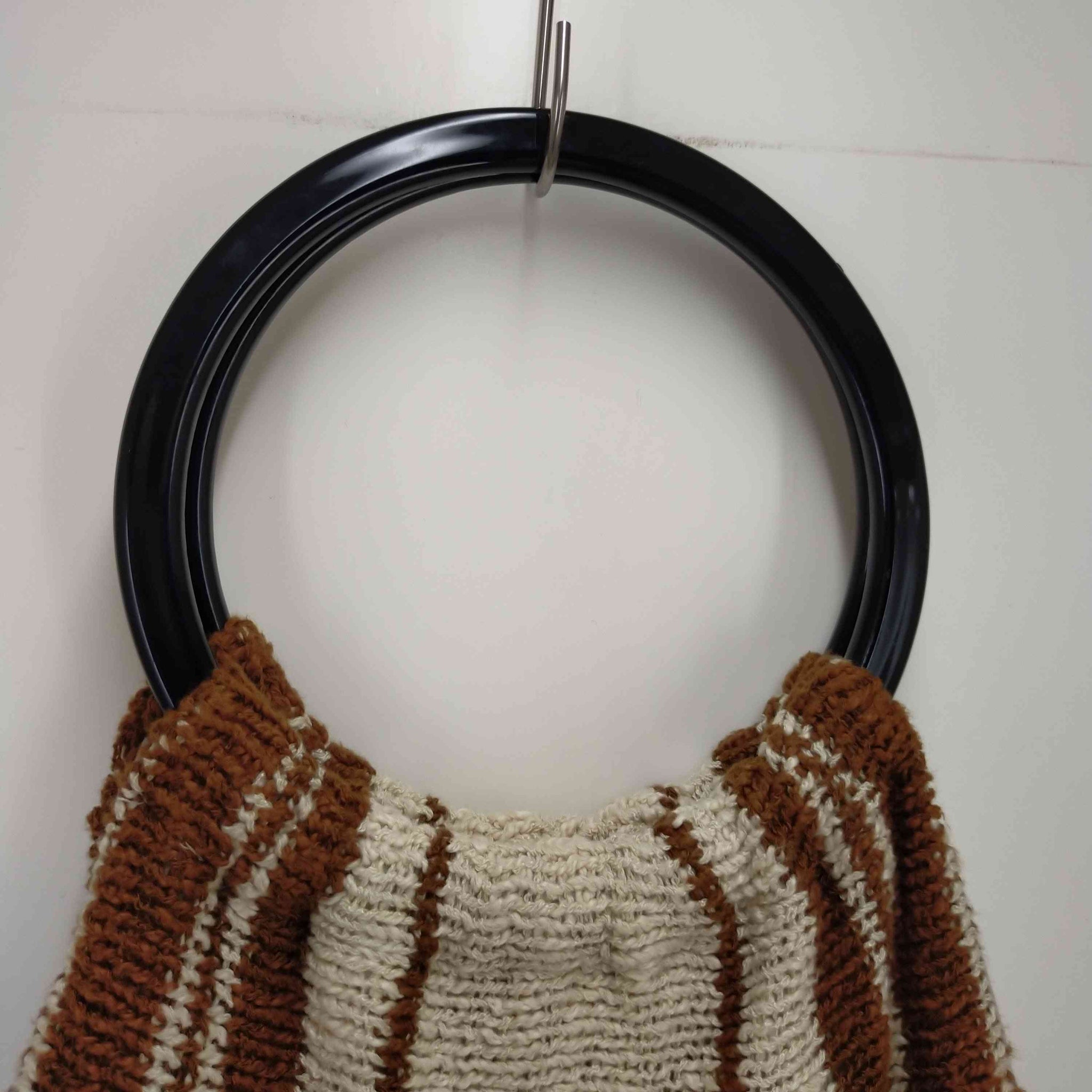 TODAYFUL(トゥデイフル)Circlehandle Knit Bag