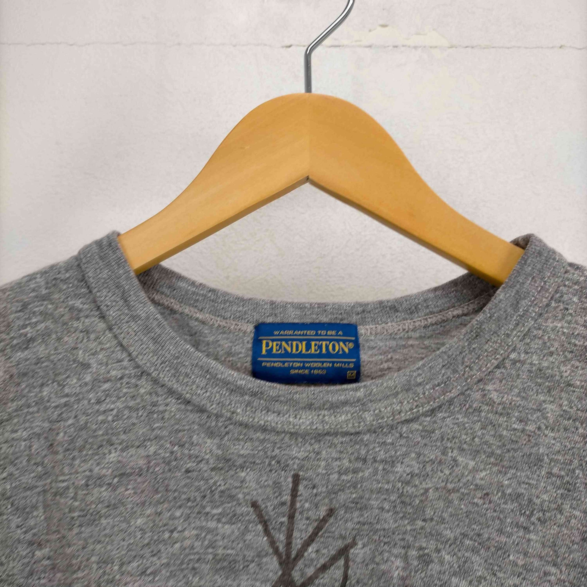 PENDLETON(ペンドルトン)ロゴプリント半袖Tシャツ