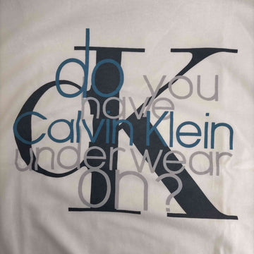 Calvin Klein Jeans(カルバンクラインジーンズ)ロゴプリント クルーネックTシャツ