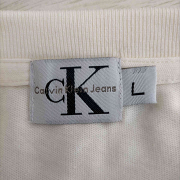 Calvin Klein Jeans(カルバンクラインジーンズ)ロゴプリント クルーネックTシャツ