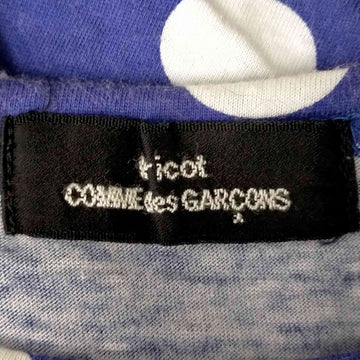 tricot COMME des GARCONS(トリココムデギャルソン)水玉模様 コットンTシャツ