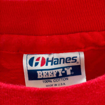 Hanes(ヘインズ)80s USA製 BISBEE'S CABO SAN LUCAS プリントクルーネックTシャツ