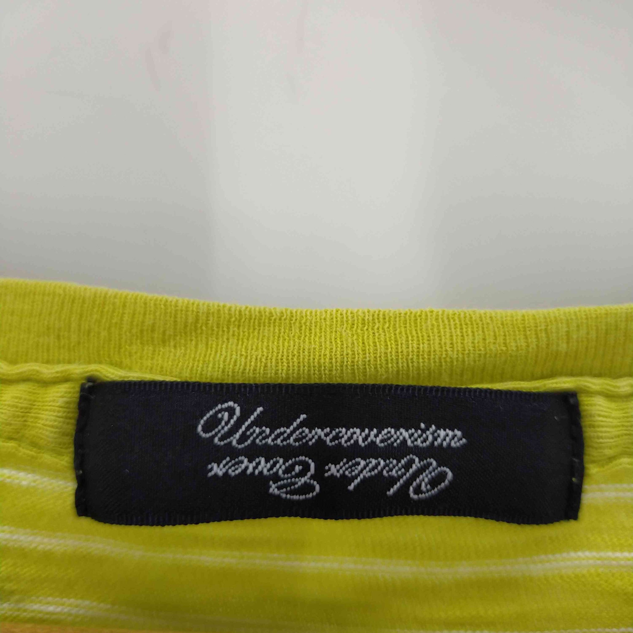 UNDERCOVER(アンダーカバー)ボーダーロングTシャツ