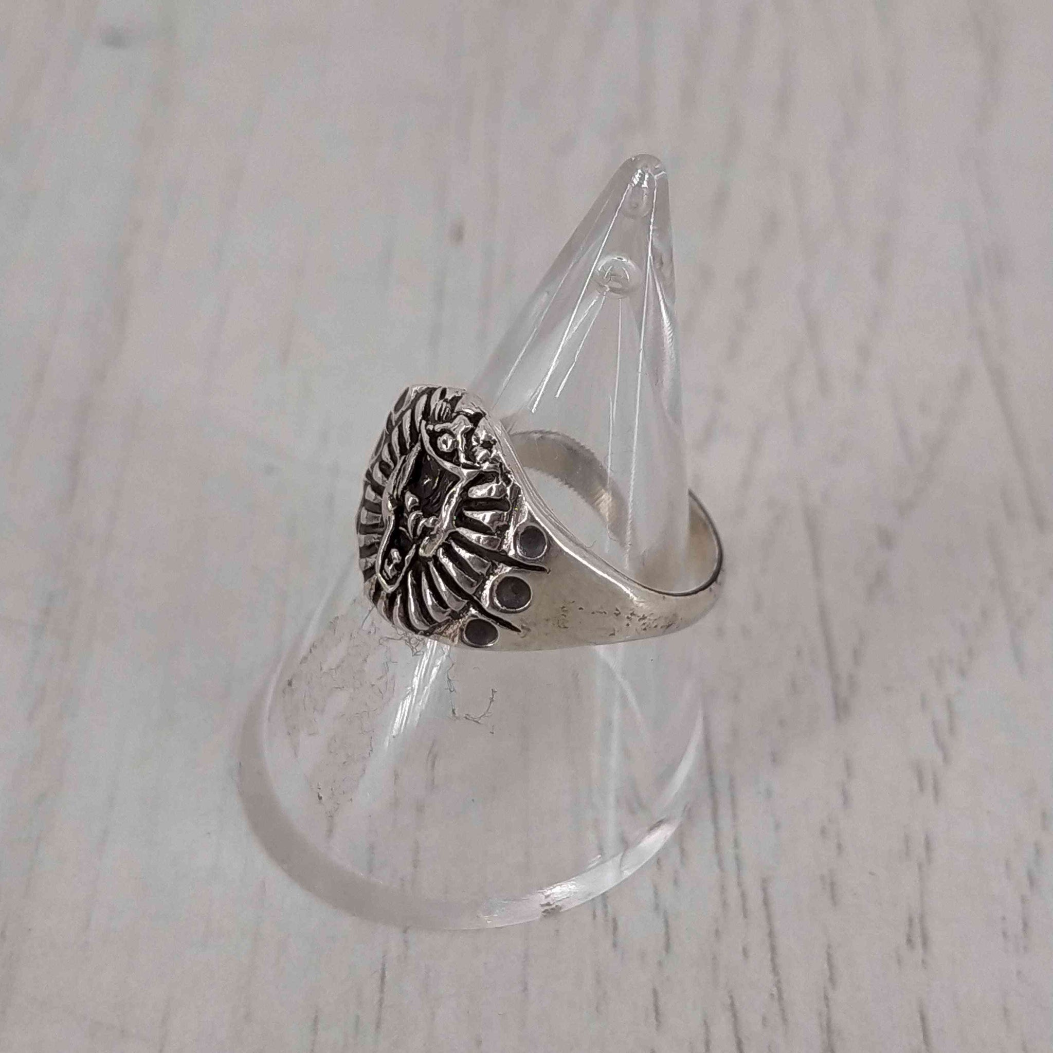 RADIALL(ラディアル)LOWRIDER CHARM - PINKY RING -SILVER-