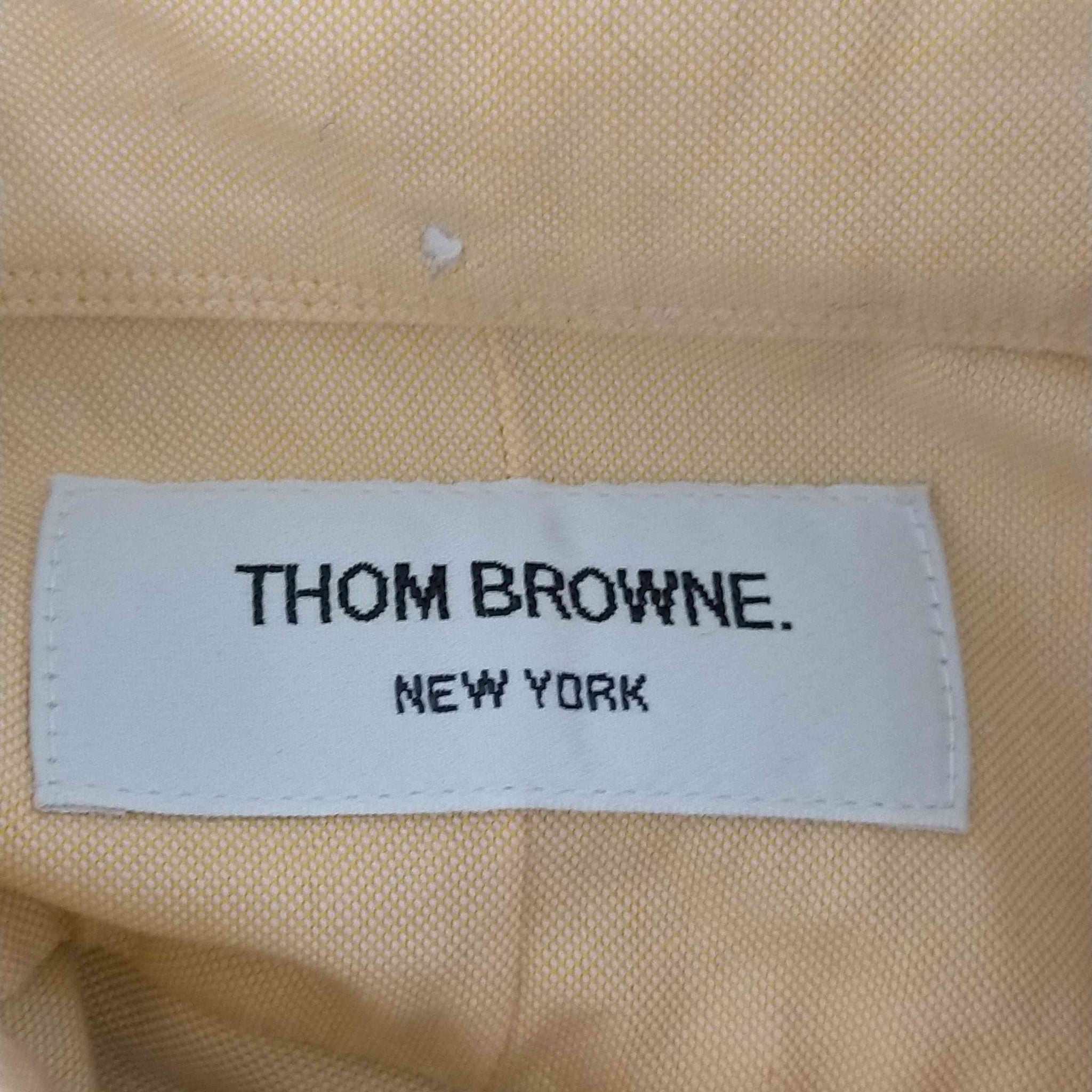 THOM BROWNE(トムブラウン)ボタンダウンオックスフォードシャツ