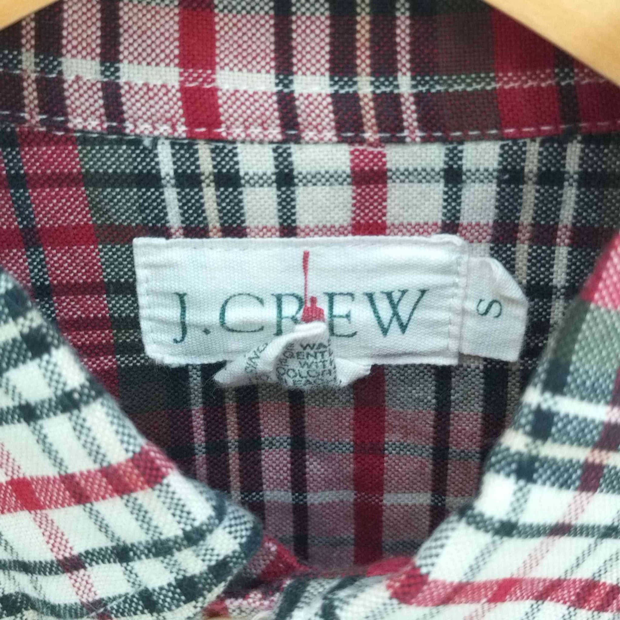 J.CREW(ジェイクルー)巨人タグ チェック ボタンダウンシャツ