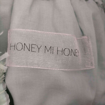 Honey mi Honey(ハニーミーハニー)23SS two-way fringe organdie tunic