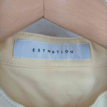 ESTNATION(エストネーション)カラーツイルジャンプスーツ