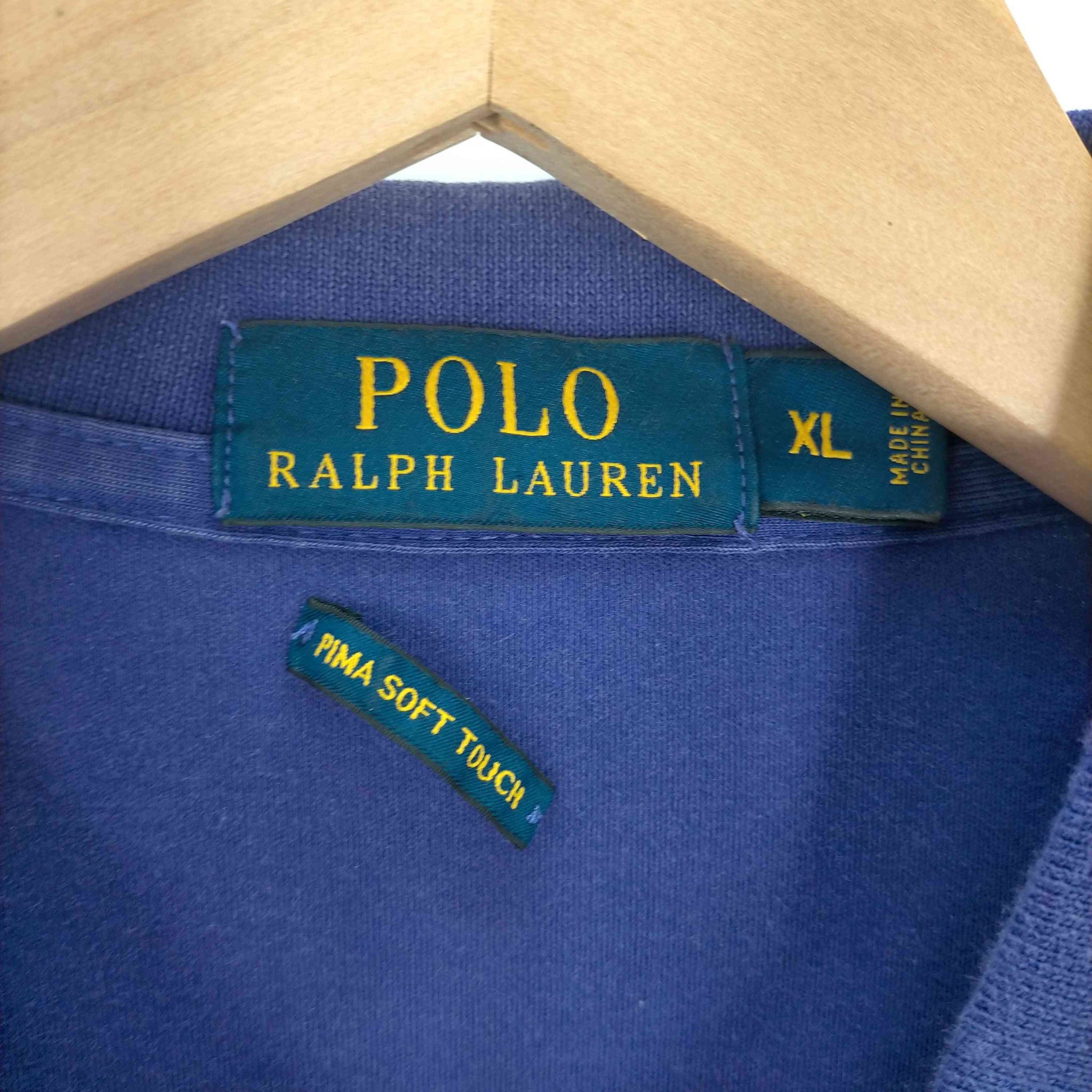 POLO RALPH LAUREN(ポロラルフローレン)ポニー刺繍 ポロシャツ