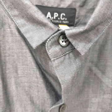 A.P.C.(アーペーセー)ノースリーブコットンシャツ