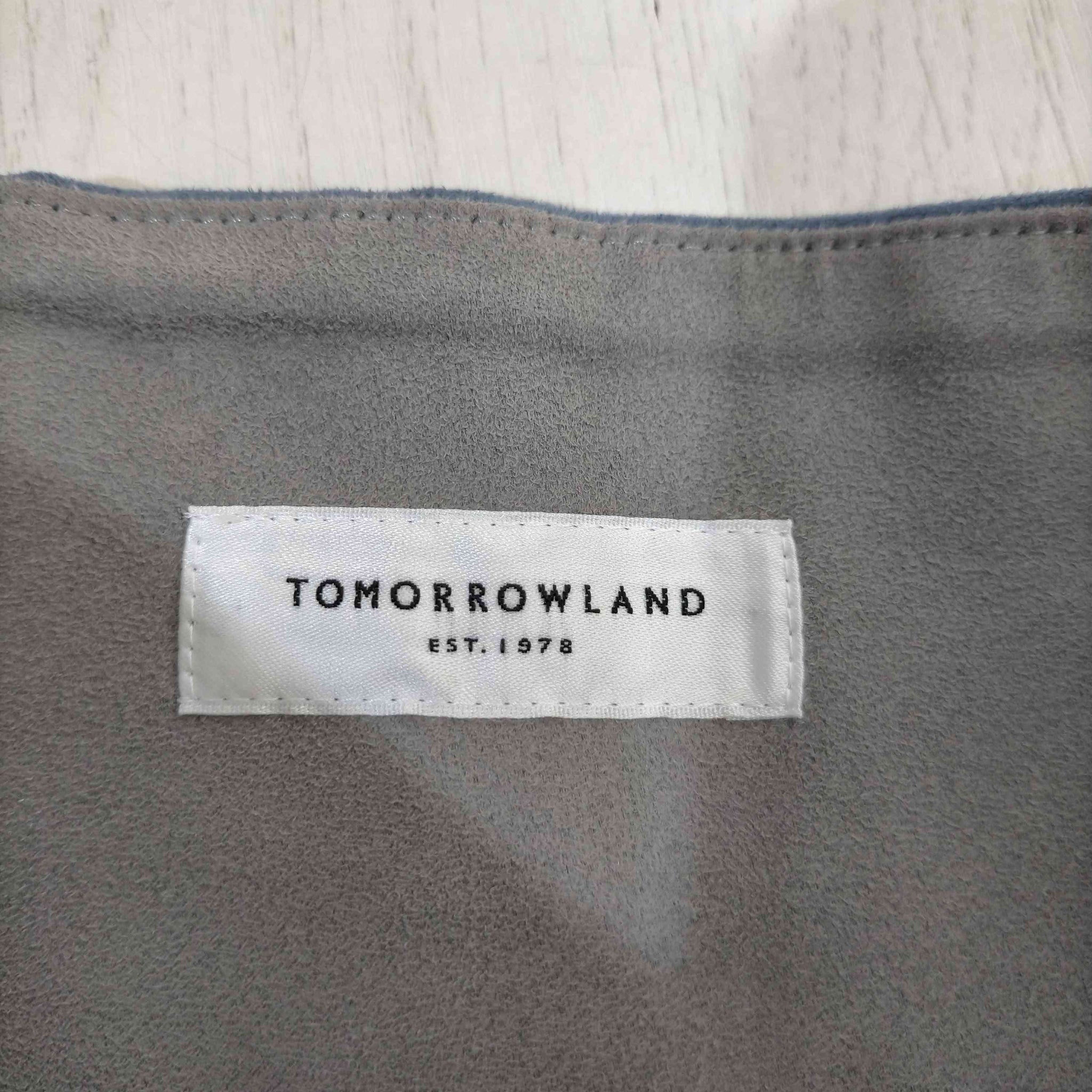 TOMORROWLAND(トゥモローランド)フェイクスエードラップスカート レディース スカート