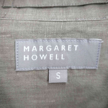 MARGARET HOWELL(マーガレットハウエル)SHIRTING LINEN シャツ