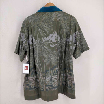 Sacai(サカイ)20SS tropical print アロハシャツ