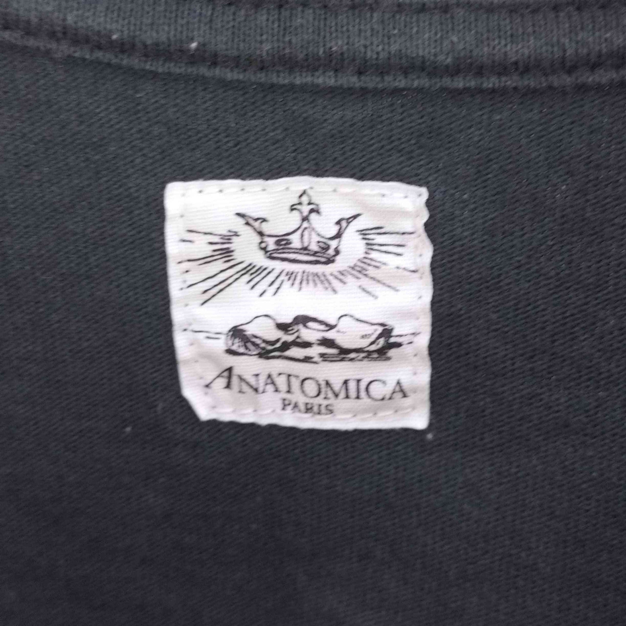 ANATOMICA(アナトミカ)USA製 クルーネックポケットTシャツ