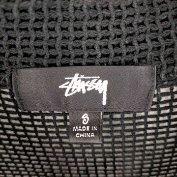 Stussy(ステューシー)COTTON MESH ZIP LS SHIRT ジップシャツ