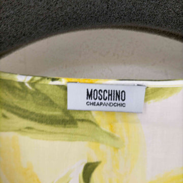 MOSCHINO CHEAP&CHIC(モスキーノ チープアンドシック)AEFFE フルーツ柄 ワンピース