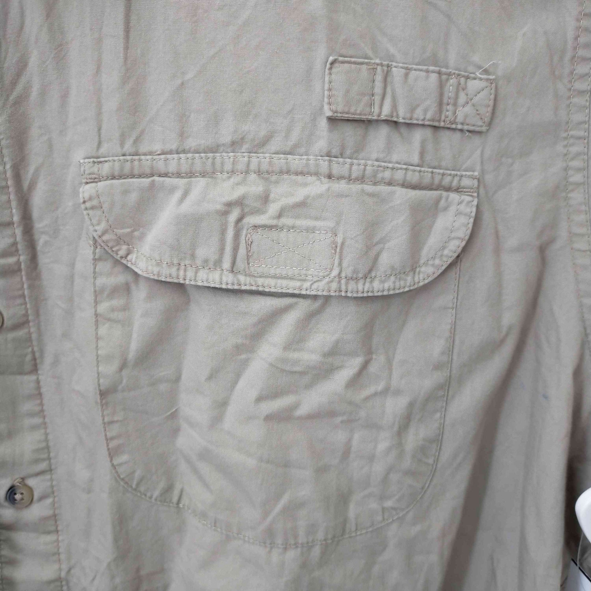 Wrangler(ラングラー)ボックスシルエット半袖シャツ