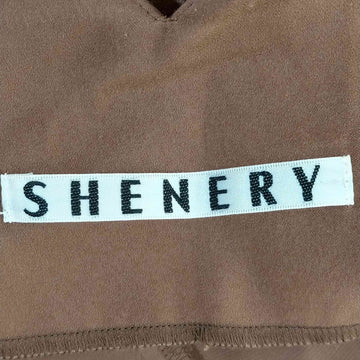 SHENERY(シーナリー)サテン キャミワンピース