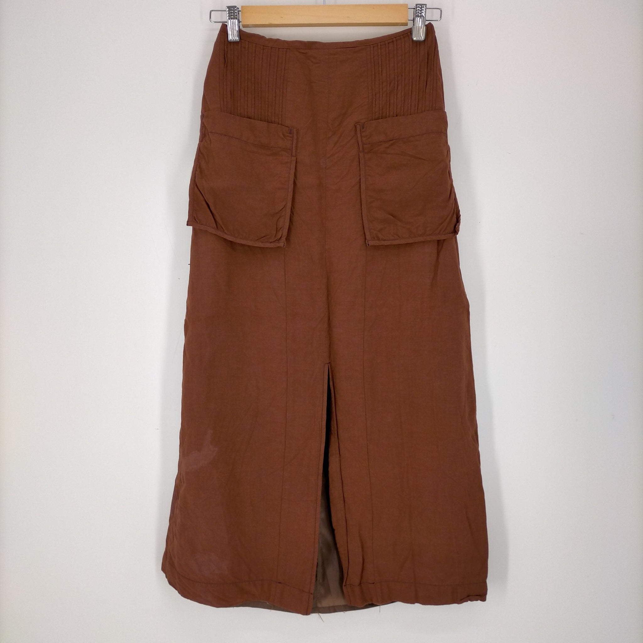 Ray BEAMS(レイビームス)ピンタック アウト ポケット スカート