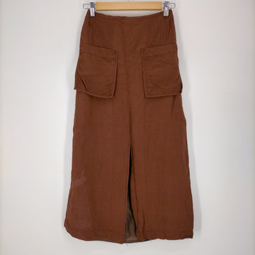 Ray BEAMS(レイビームス)ピンタック アウト ポケット スカート