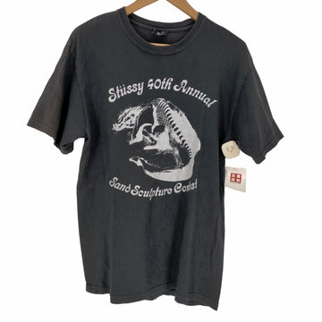 Stussy(ステューシー)Sand Sculpture T-Shirt