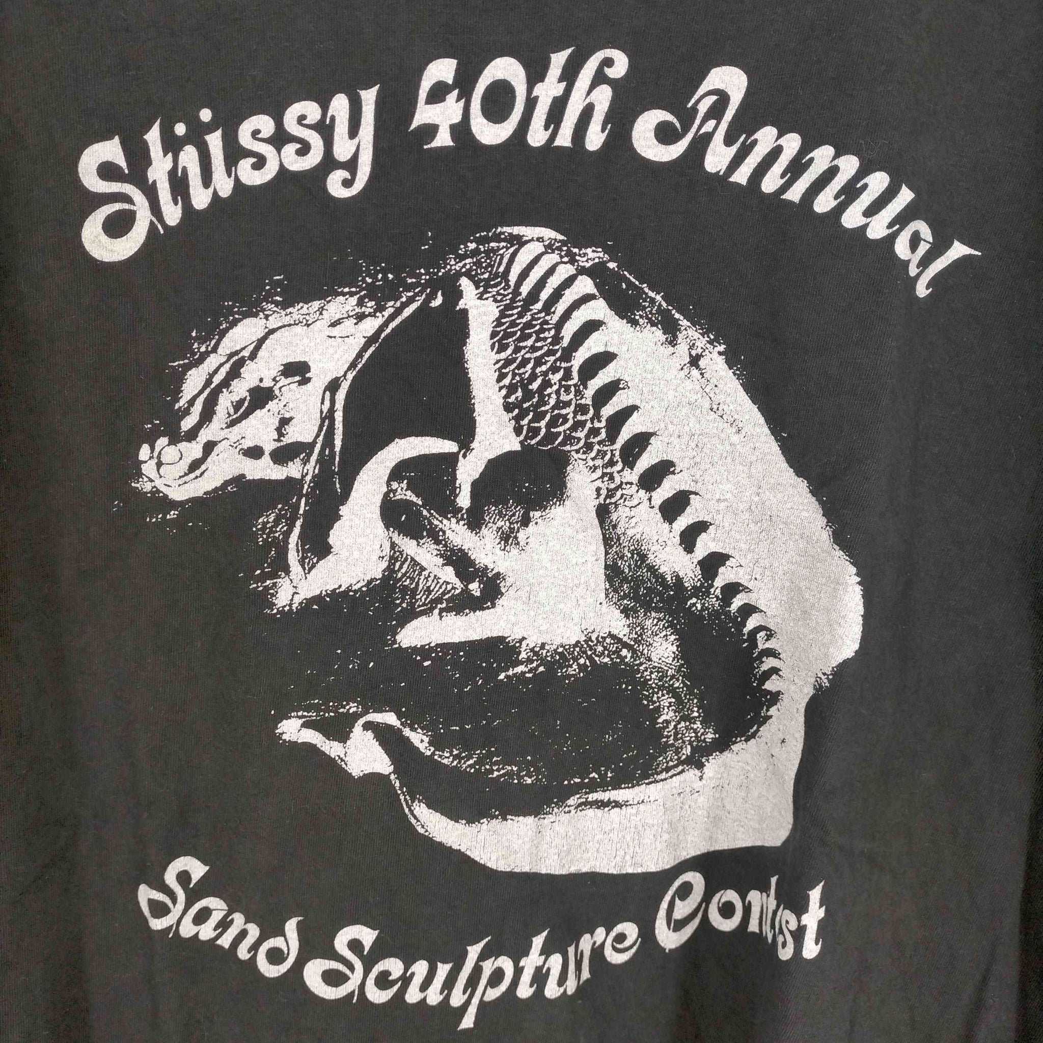 Stussy(ステューシー)Sand Sculpture T-Shirt