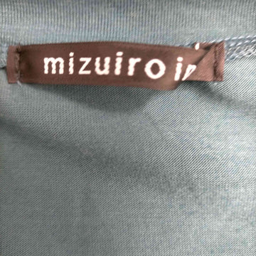 mizuiro ind(ミズイロインド)レーヨン混 プリーツワンピース