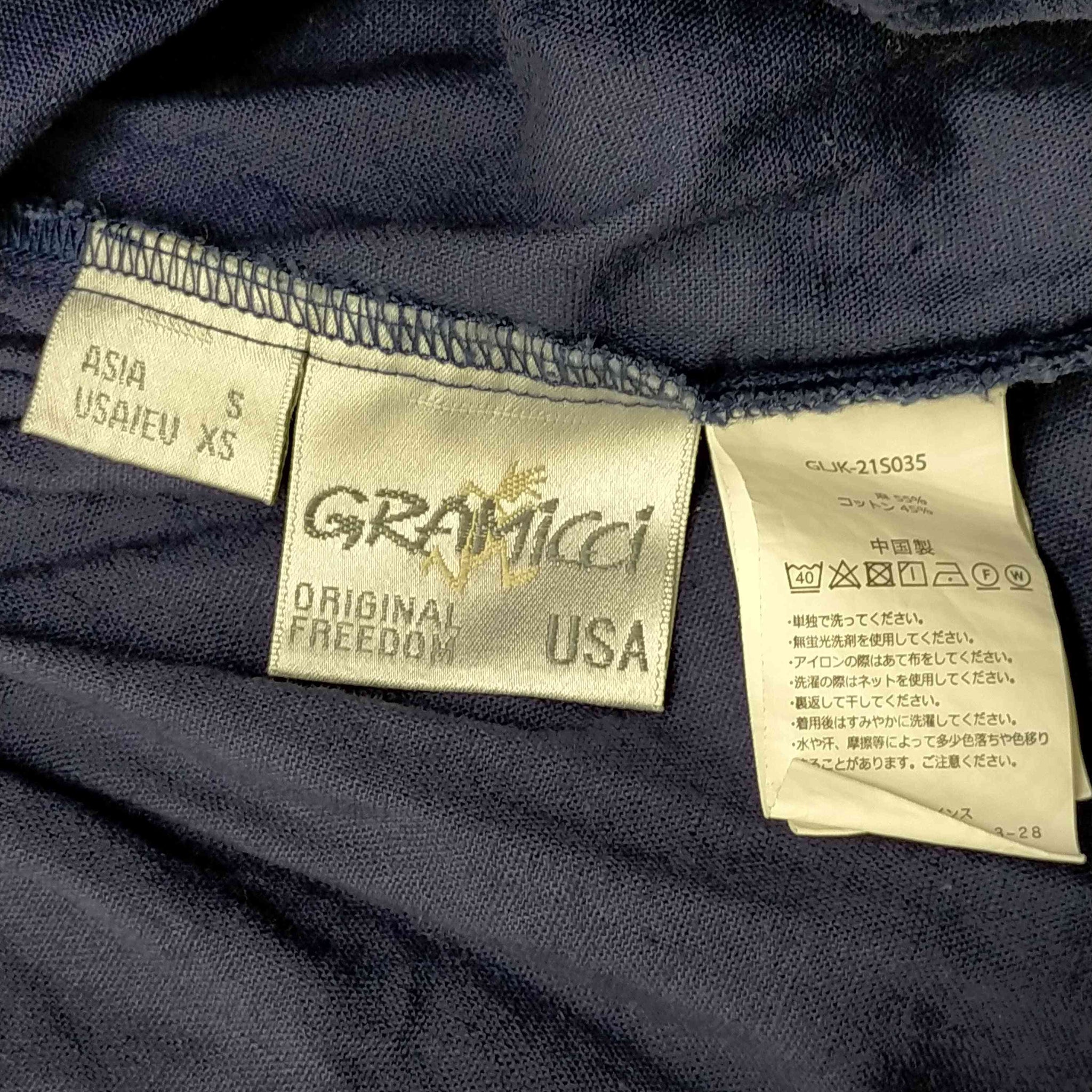 GRAMICCI(グラミチ)リネン 2WAYシャツ