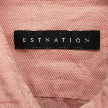 ESTNATION(エストネーション)ストレッチカッタウェイカラーシャツ