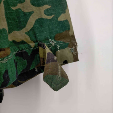 US ARMY(ユーエスアーミー)リメイク チャイナボタンカモフラジャケット