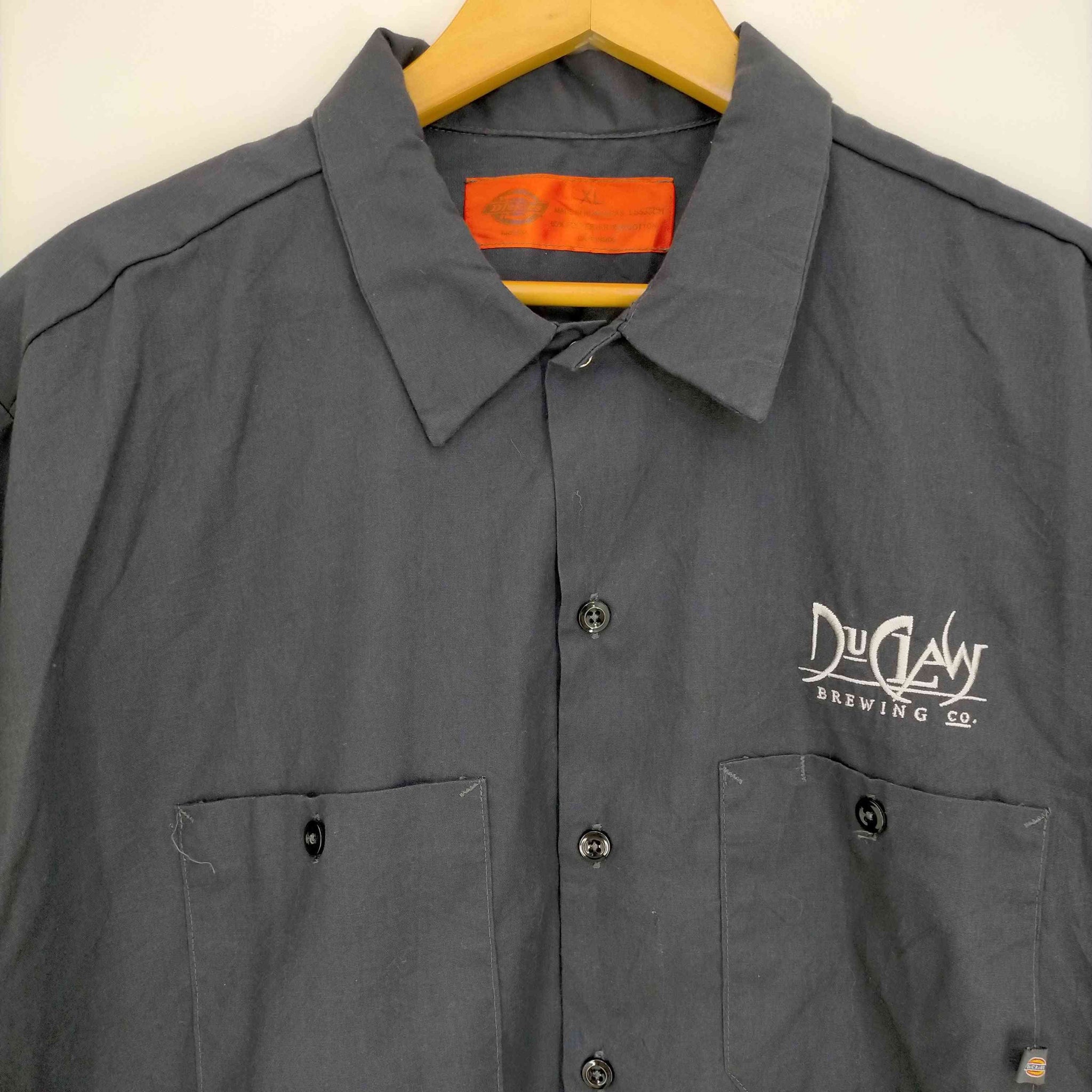 Dickies(ディッキーズ)背面プリント ショートスリーブワークシャツ