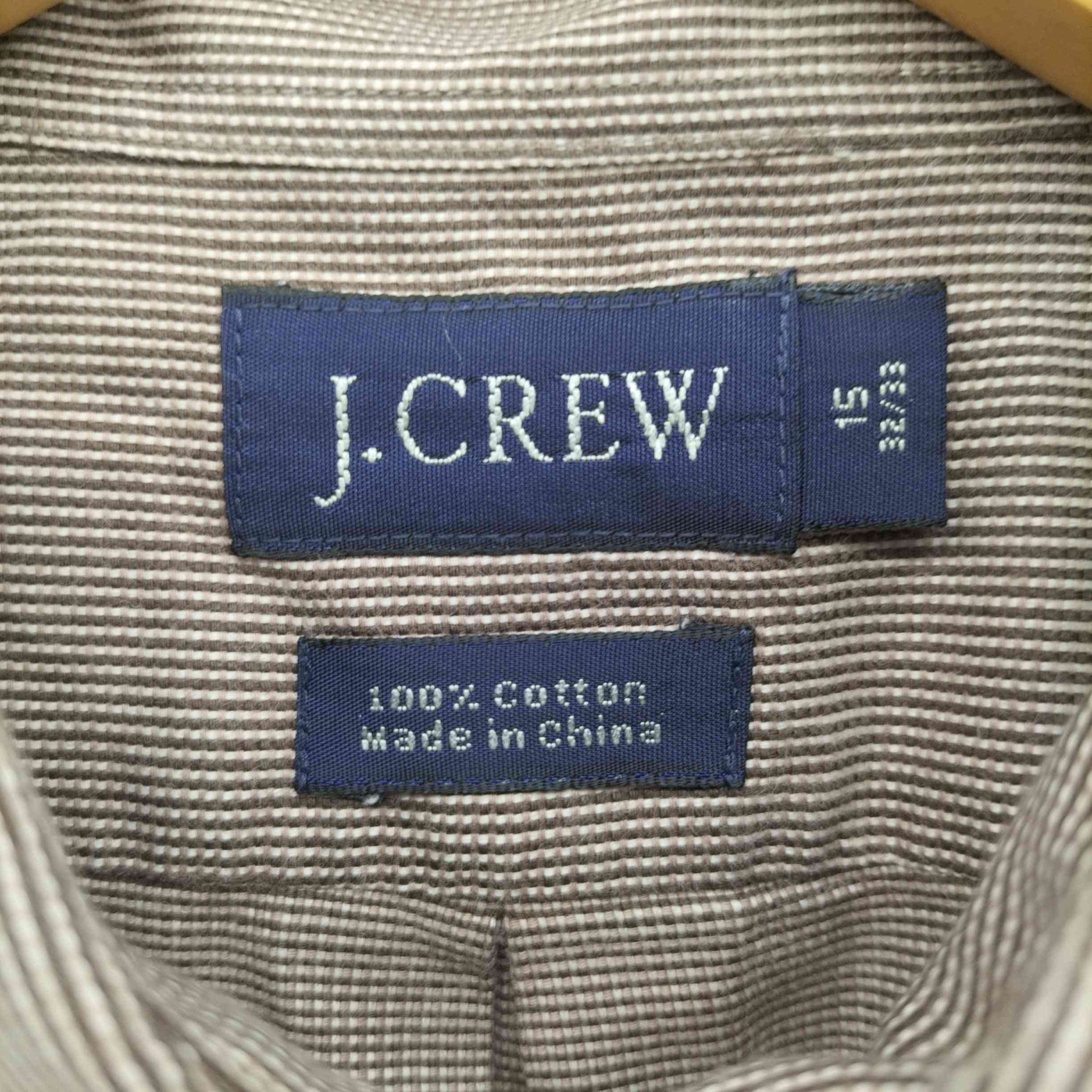 J.CREW(ジェイクルー)ボタンダウン L/S シャツ