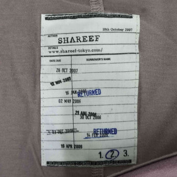 SHAREEF(シャリーフ)17SS カラーブロック 7部袖 カットソー