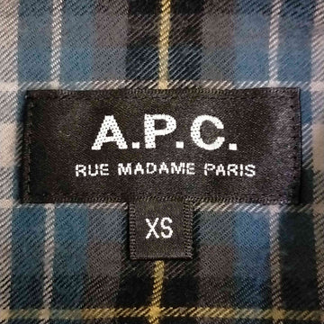 A.P.C.(アーペーセー)L/S コットンシャツ