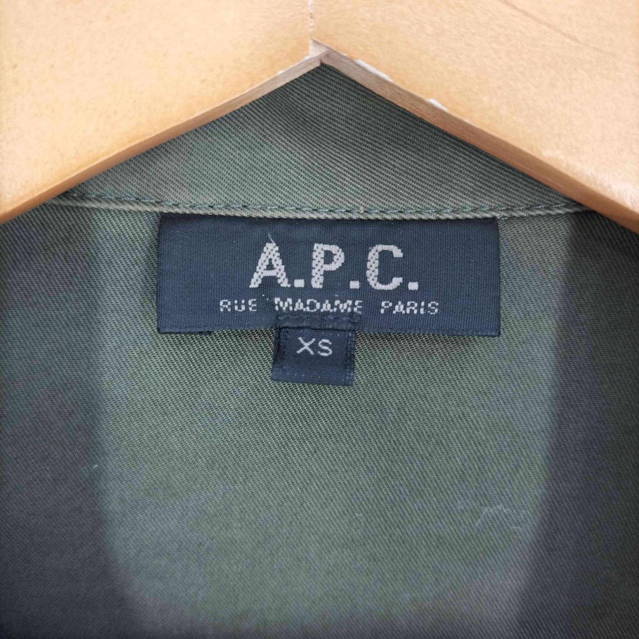 A.P.C.(アーペーセー)F2 ミリタリージャケット