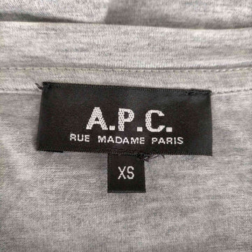 A.P.C.(アーペーセー)プリント半袖Tシャツ