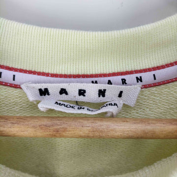 MARNI(マルニ)BITONAL SWEATSHIRT カラーブロック スウェットシャツ