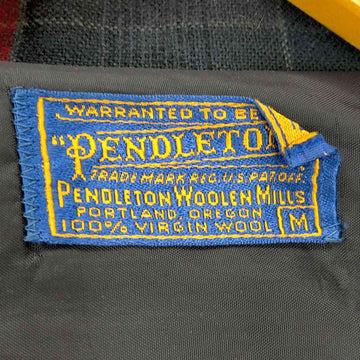 PENDLETON(ペンドルトン)50S オンブレチェックウールテーラードジャケット