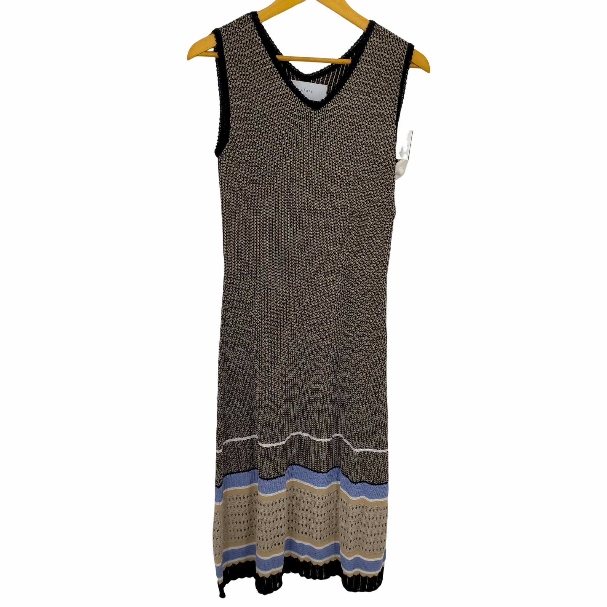 MURRAL(ミューラル)21SS Millefeuille Knit Dress