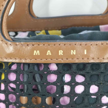 MARNI(マルニ)トロピカルプリント バスケットバッグ