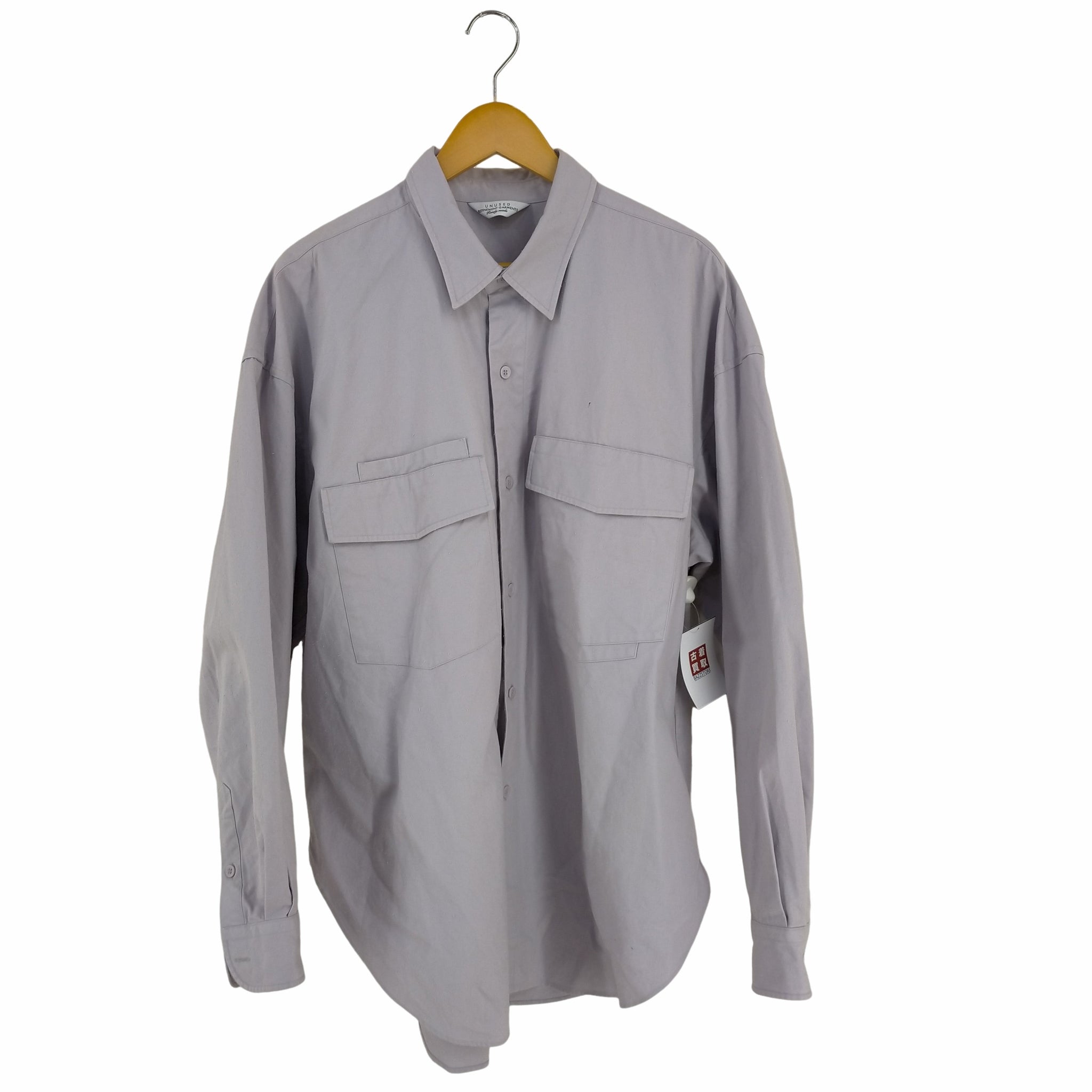 UNUSED(アンユーズド)20SS ピリング加工 ワークシャツ Long Sleeve Shirt Jacket