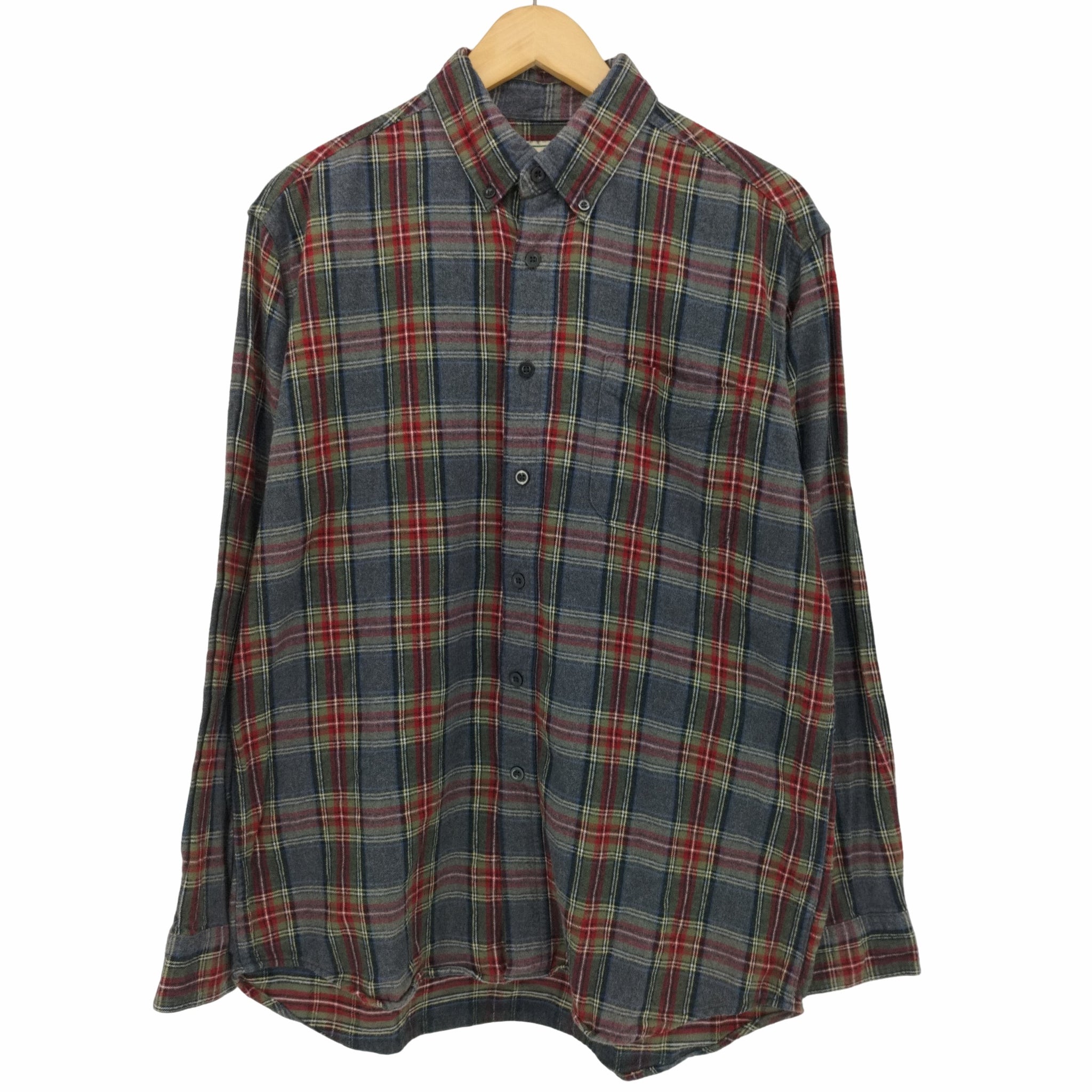 L.L.Bean(エルエルビーン)Scotch Plaid Flannel Shirt チェック B.D ネルシャツ