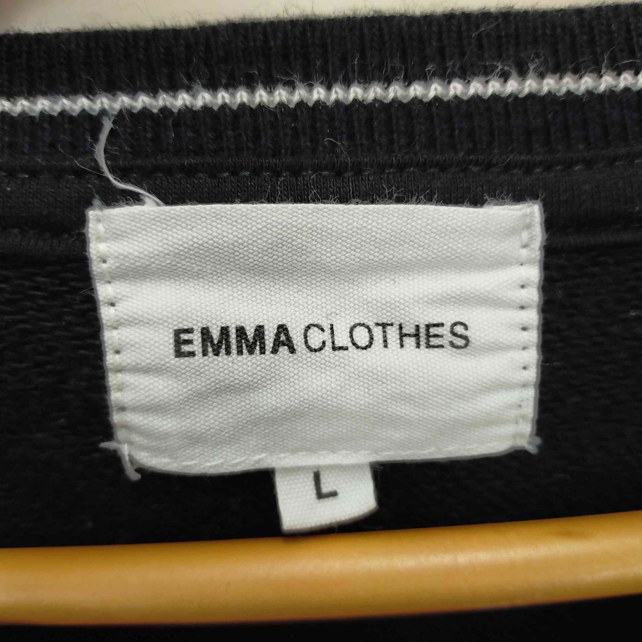 EMMA CLOTHES(エマクローズ)S/S スウェット